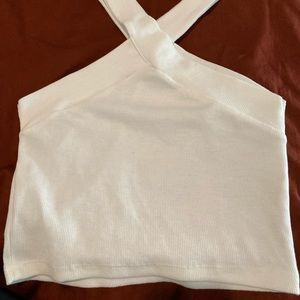 White Crop Top